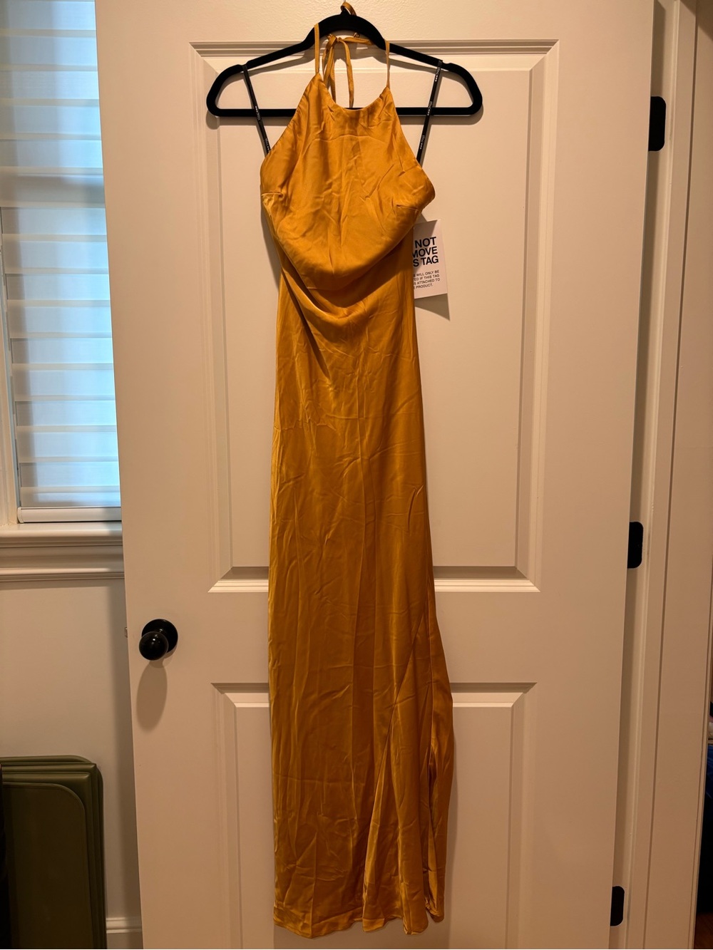 TFNC London Nova Maxi Dress Marigold US 2